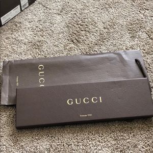 Gucci Men’s tie box
